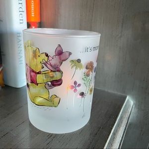 Winnie the Pooh Floral Tea Light Holder